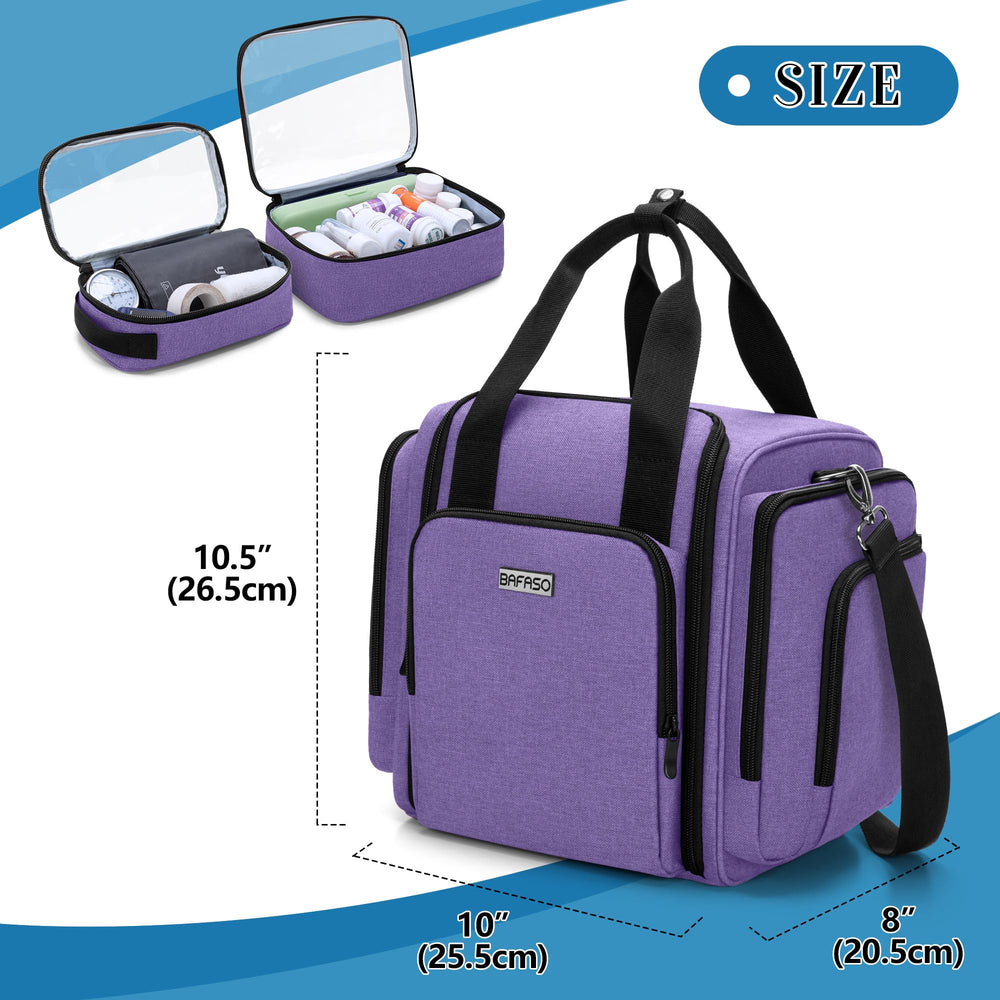 BAFASO outer dimensions 10x8x10.5 inches for planning