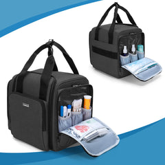 BAFASO side pockets store disinfection supplies on the go