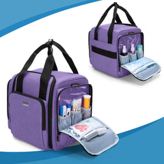 BAFASO side pockets for disinfectant and cotton swabs