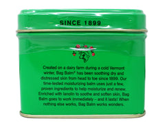 Bag Balm applied on hands after chores for softness.
