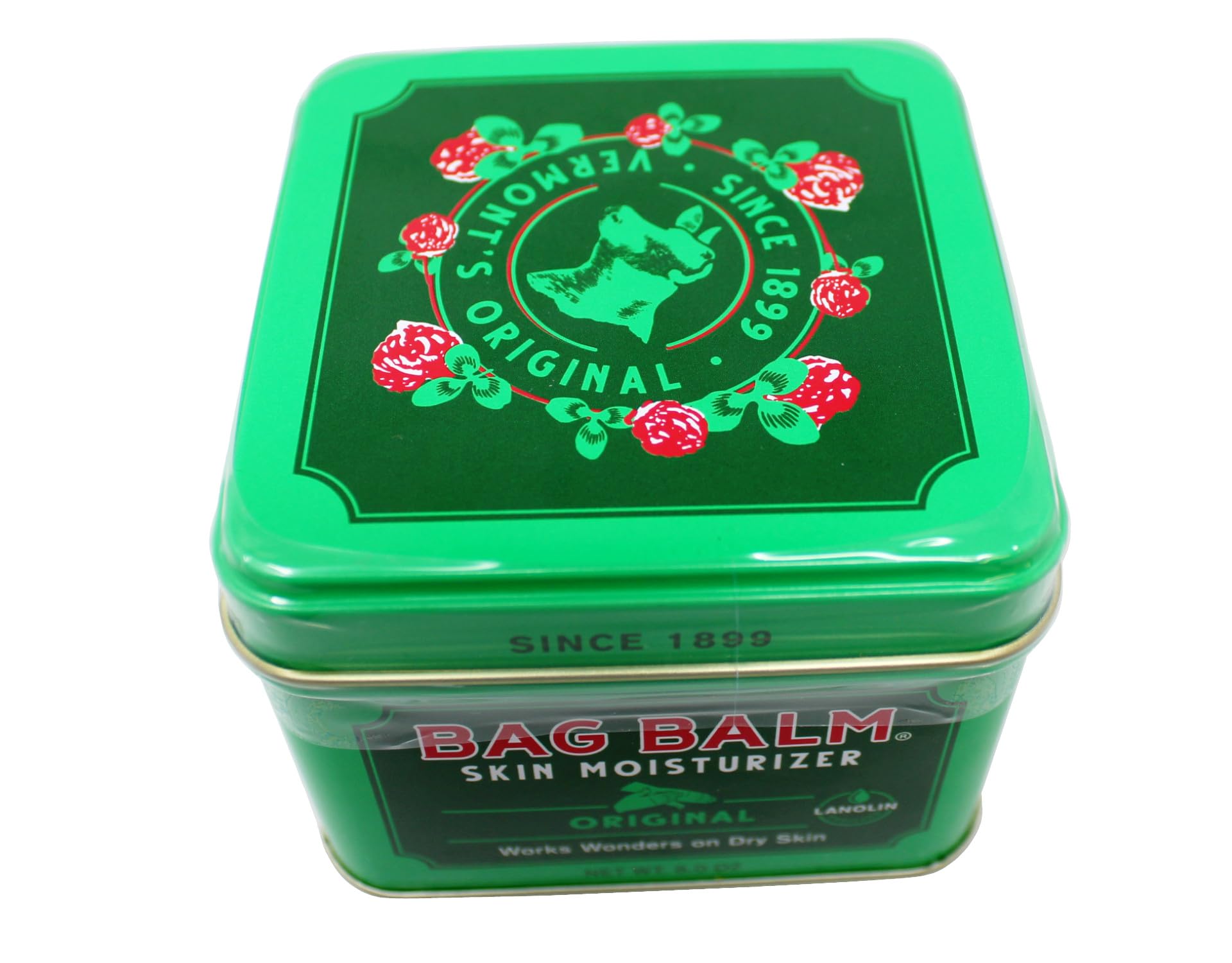 Bag Balm Made in the USA seal visible on label.