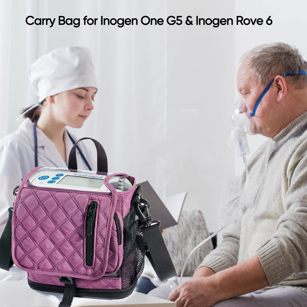 BAGSFY compact dimensions 8x4.5x8.5 inches for travel