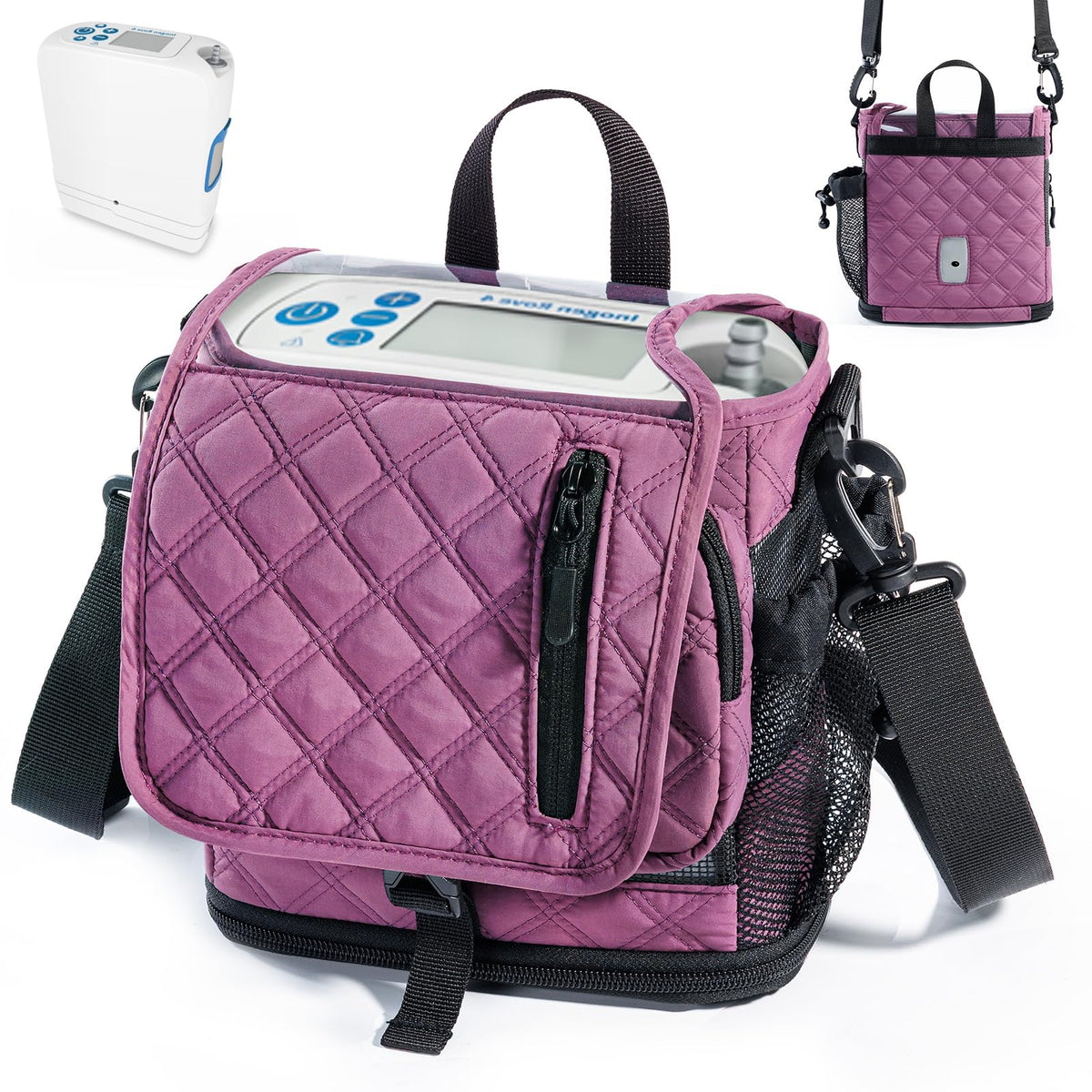 BAGSFY lightweight shoulder bag for Inogen One G5, easy transport