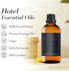 BAIESHIJI diffuser oil tea ceremony elegance scent.