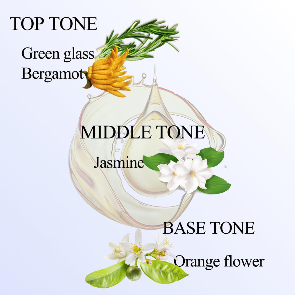BAIESHIJI jasmine serenity aroma close-up highlighting luxurious hotel-inspired ambiance