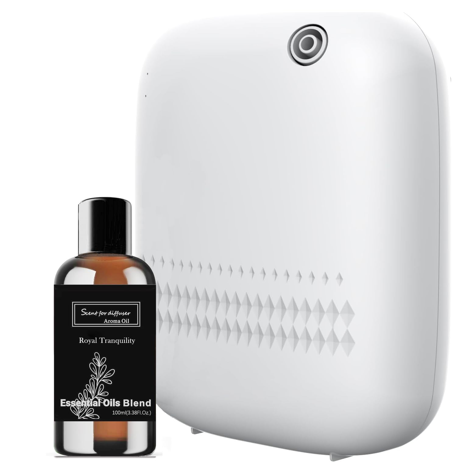 BAIESHIJI waterless diffuser on table demonstrating wide-area scenting