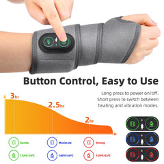 BAISEMAIN built-in 3000mAh battery enables on-the-go therapy