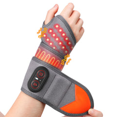BAISEMAIN compact, travel-ready heating wrap for quick relief