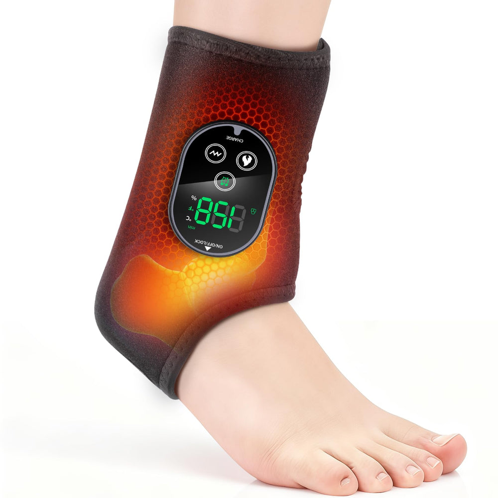 BAISEMAIN cordless foot massager shown from the front for circulation and relaxation