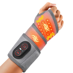 BAISEMAIN cordless wrist heating pad with adjustable heat levels for targeted comfort