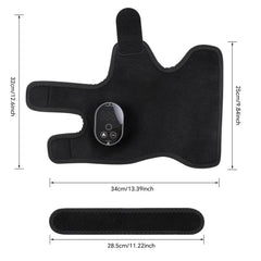 BAISEMAIN packaging and carry case for on-the-go massage
