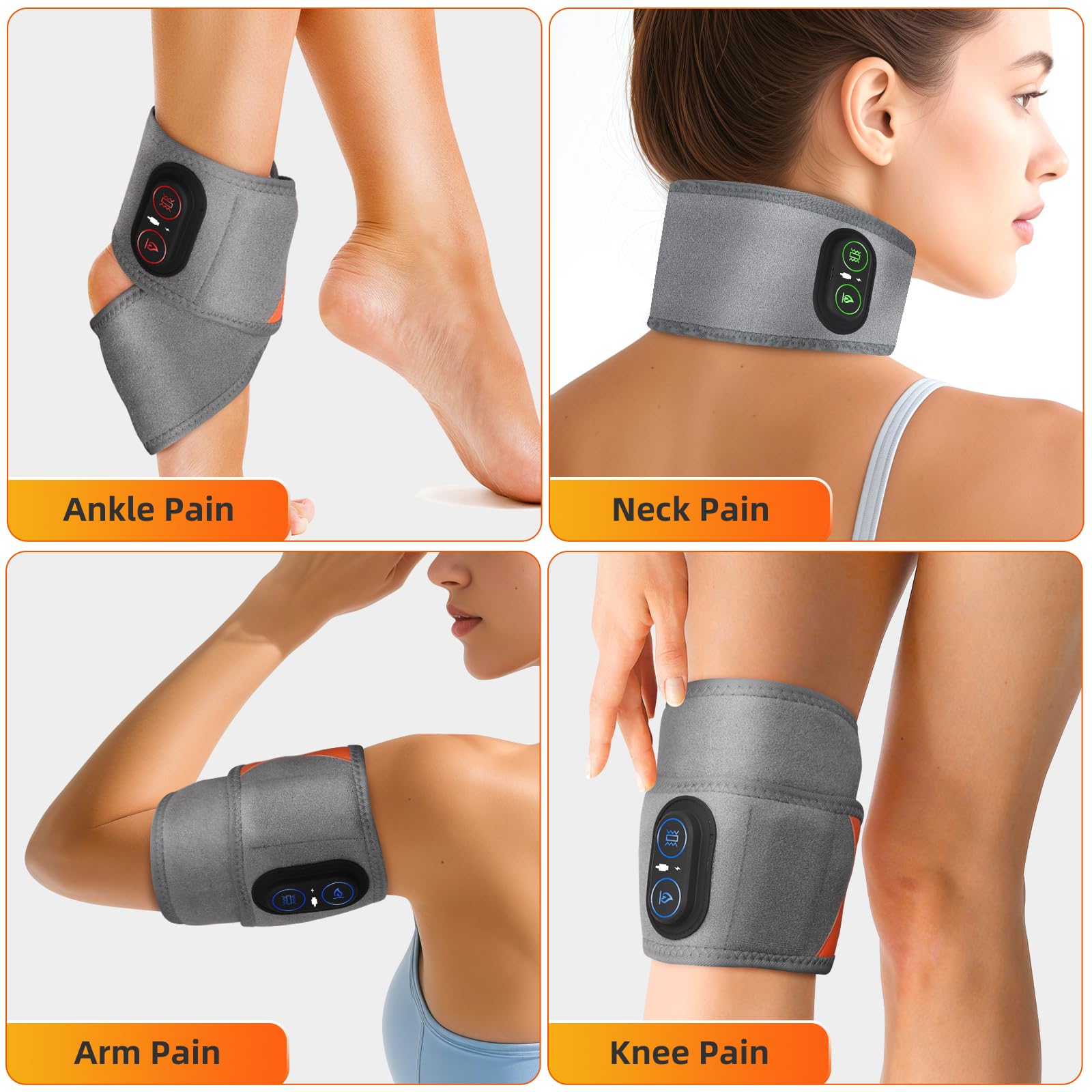 BAISEMAIN portable wrist massage device ideal for work or travel
