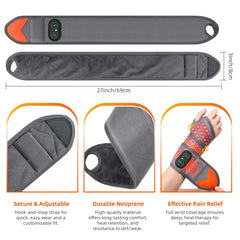 BAISEMAIN red-light therapy wrist brace for improved circulation