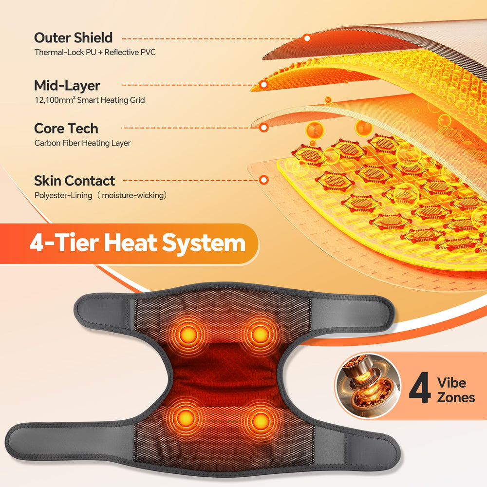 BAISEMAIN 3-in-1 design supports knee, shoulder, and elbow use