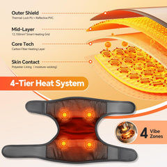 BAISEMAIN 3-in-1 design supports knee, shoulder, and elbow use