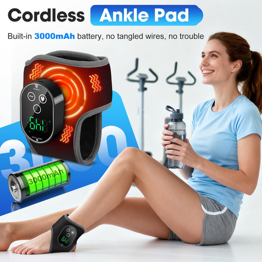 BAISEMAIN ankle massage heat mode with soothing vibrations