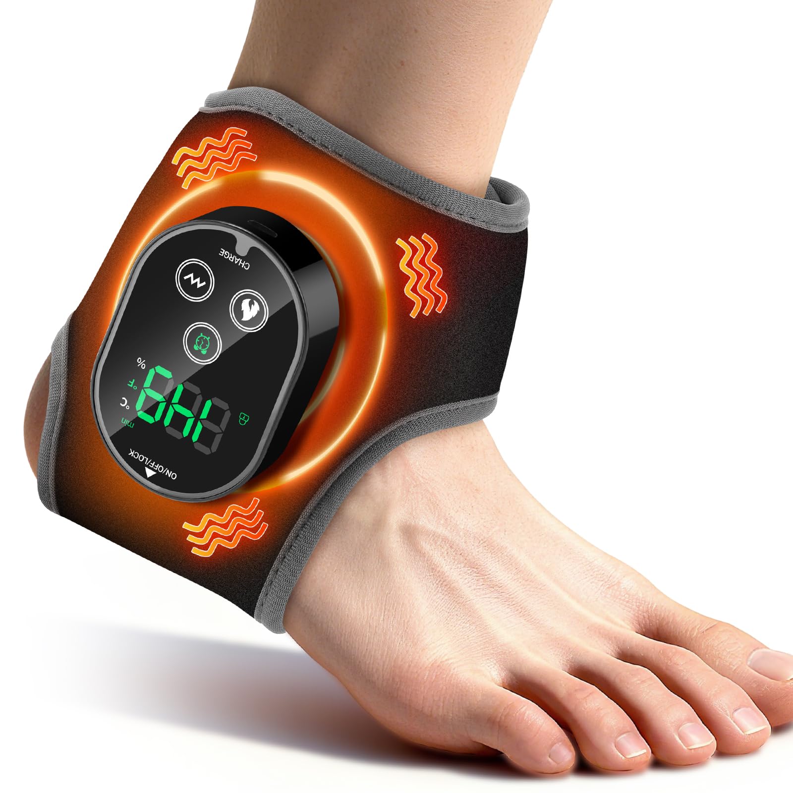 BAISEMAIN easy controls for quick heat and massage access