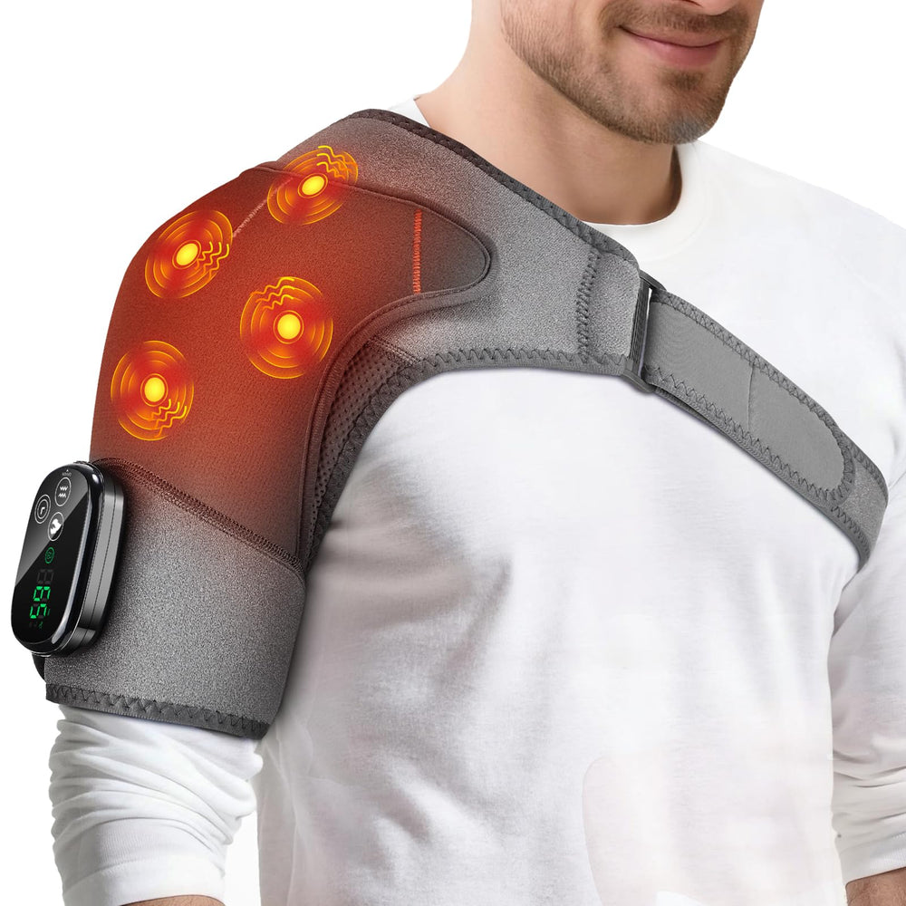 BAISEMAIN cordless shoulder heating pad for on-the-go warmth