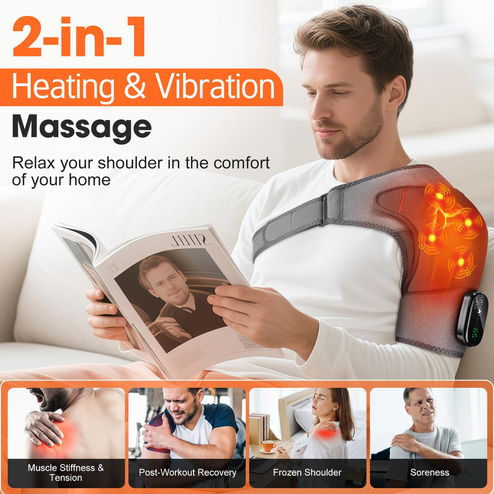 BAISEMAIN wide heat coverage targeting shoulder muscles