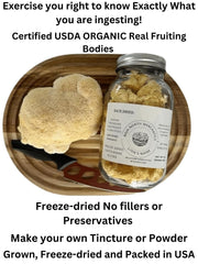 Baja North Mercantile Lion's Mane rehydrated and cooked for savory add-ins.