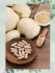 Baja North Mercantile Stamets Stack-friendly Lion's Mane slices.