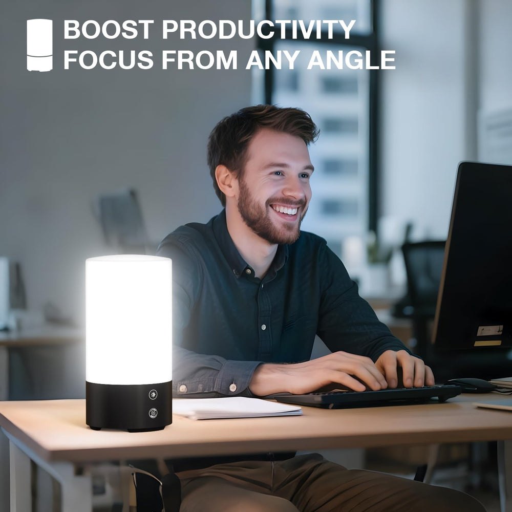 Bakzon light creates a cozy ambiance with adjustable brightness