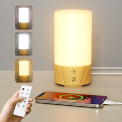 Bakzon light therapy lamp with 10,000 lux delivers UV-free brightness for daily use.
