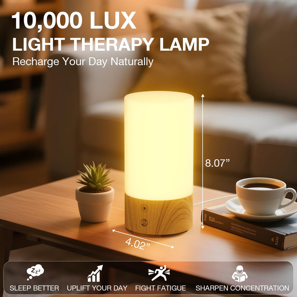 Bakzon sunlight emulation provides 360-degree illumination for balanced room lighting.