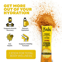 BALA enzyme hydration bromelain papain enzymes close-up emphasizes wellness support