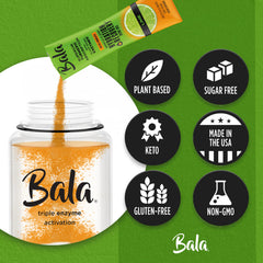 BALA Enzyme on-the-go travel pack for gym hydration
