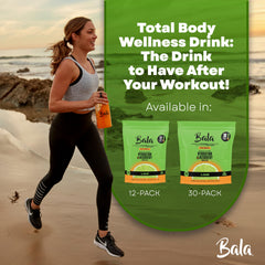 BALA Enzyme turmeric root highlights electrolyte balance