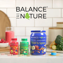 Balance of Nature kids-friendly pack with colorful capsules