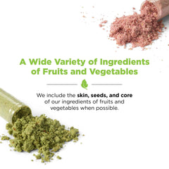 Balance of Nature Veggies bottle shows plant-based nourishment.