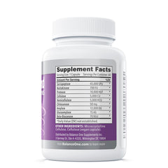 Balance ONE SerraDefend packaging scene emphasizes USA-made and third-party testing