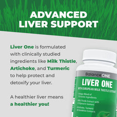Balance ONE bottle showing beet root and turmeric accents for antioxidants