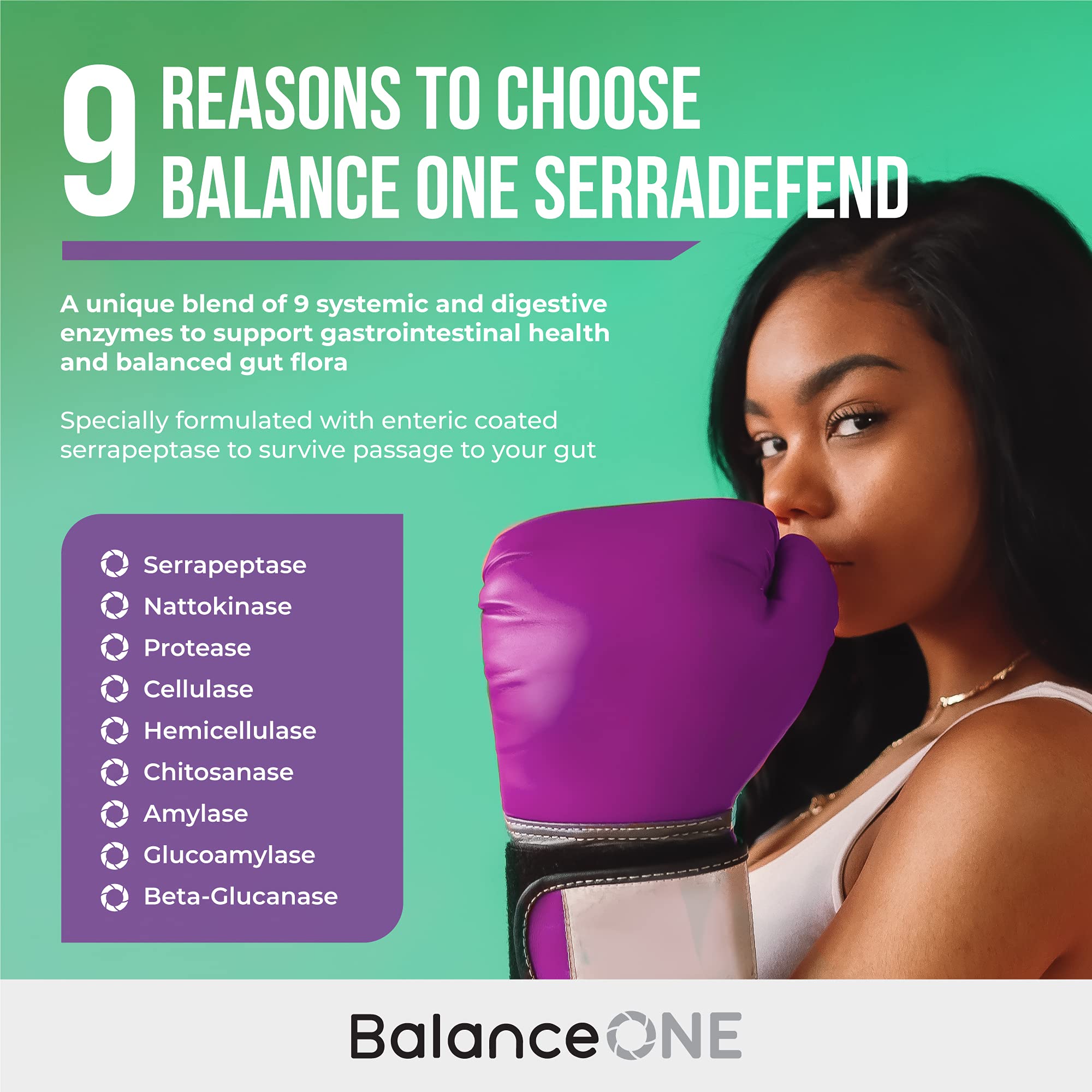 Balance ONE GMP facility context emphasizes purity and safety