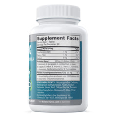 Balance ONE tablet dispensing sheet shows simple daily dose.
