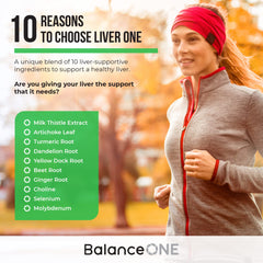 Balance ONE package with third-party testing badge for quality