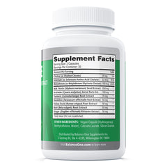 Balance ONE vegan capsules for liver support