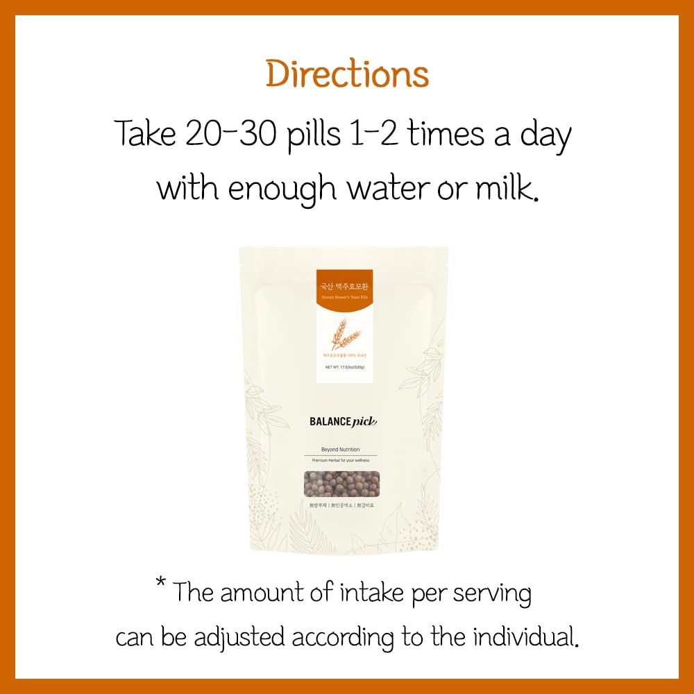 BALANCE PICK bottle pour showing capsules ready for daily use