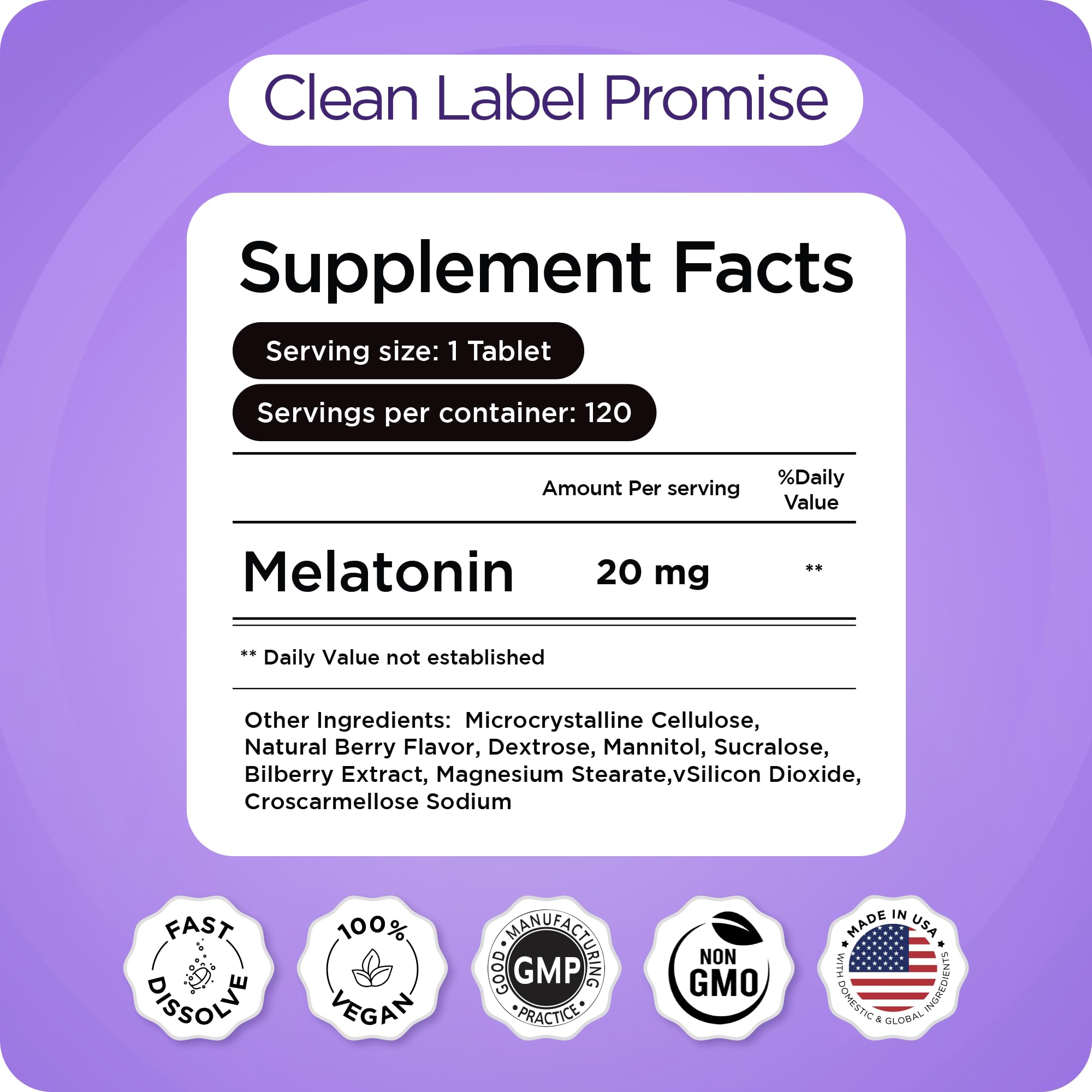 Balancebreens Melatonin in night-time bedroom scene suggesting deeper, uninterrupted rest.