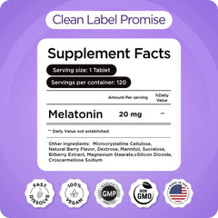 Balancebreens Melatonin in night-time bedroom scene suggesting deeper, uninterrupted rest.