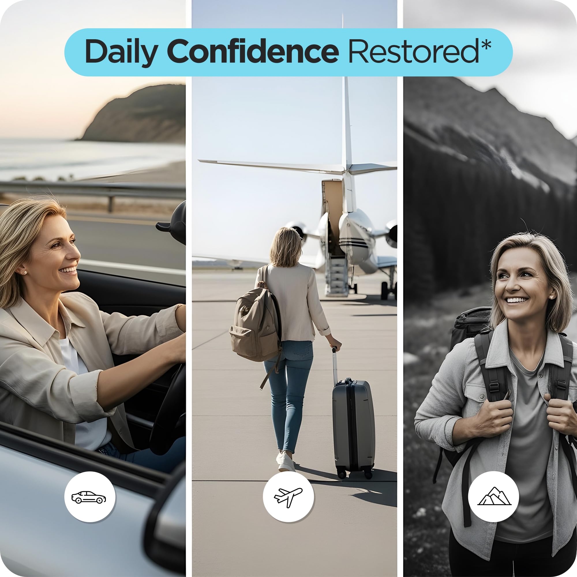 Balancebreens Vertigo Relief capsules ready to swallow for on-the-go relief