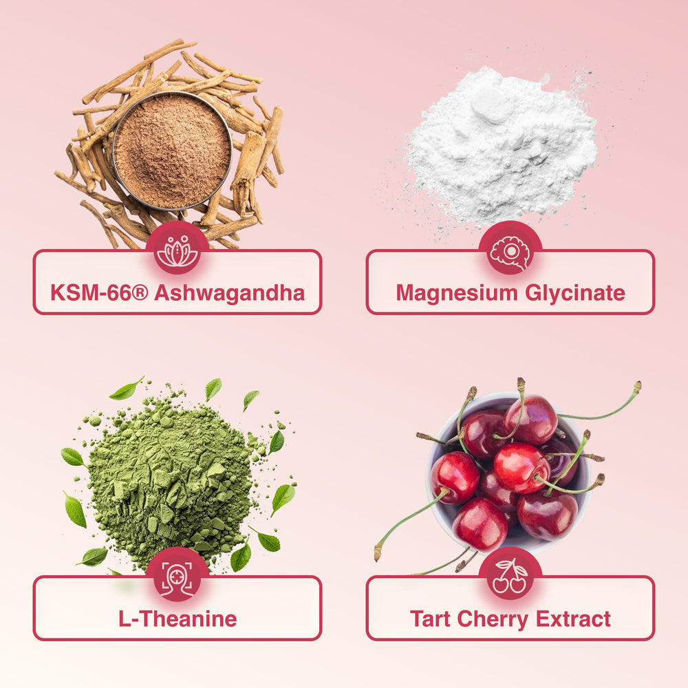 Balanced Botanicals Calm Ready: Apple Melon flavor refreshes with calm moments.