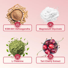 Balanced Botanicals Calm Ready: Apple Melon flavor refreshes with calm moments.