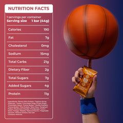 Balanced Tiger vegan gluten-free dairy-free non-GMO bar