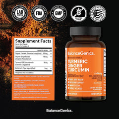 BalanceGenics BioPerine black pepper extract symbolizing fast absorption.