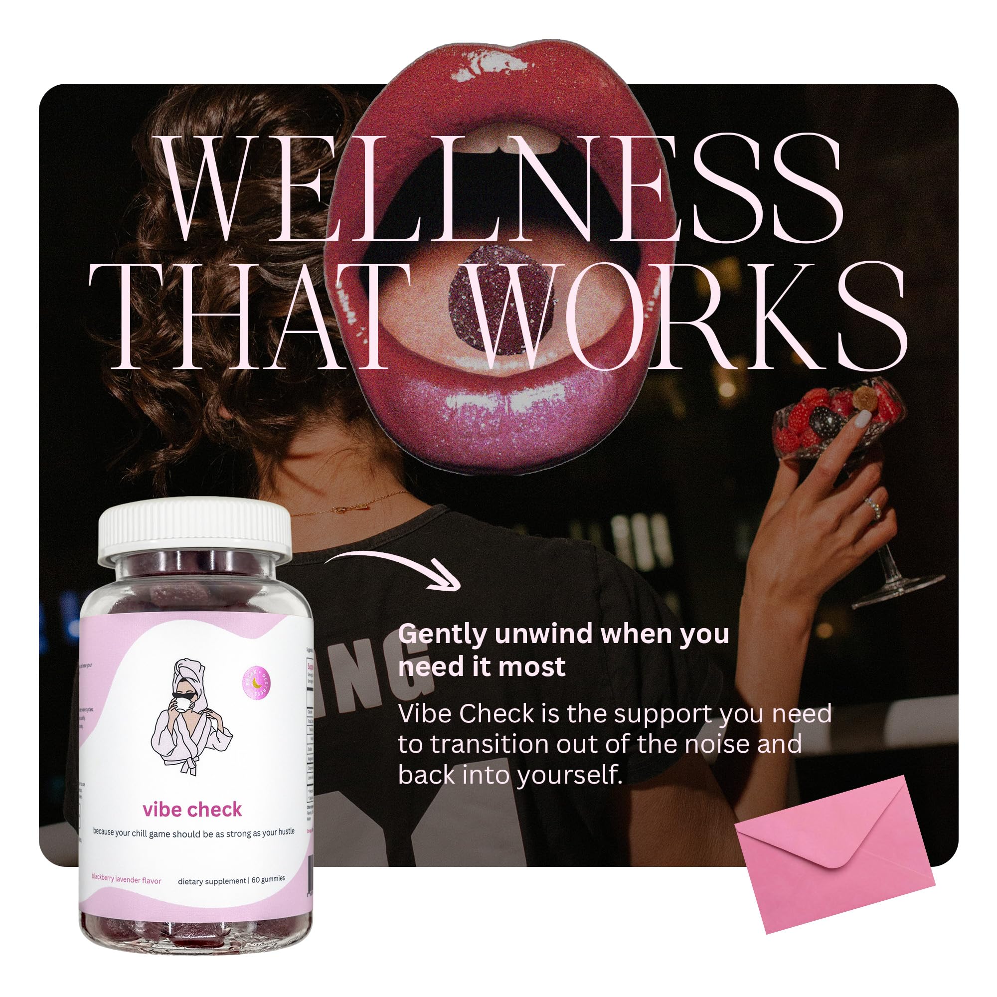 Balancing Act Vibe Check magnesium per serving supports nightly calm