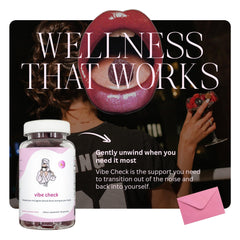 Balancing Act Vibe Check magnesium per serving supports nightly calm