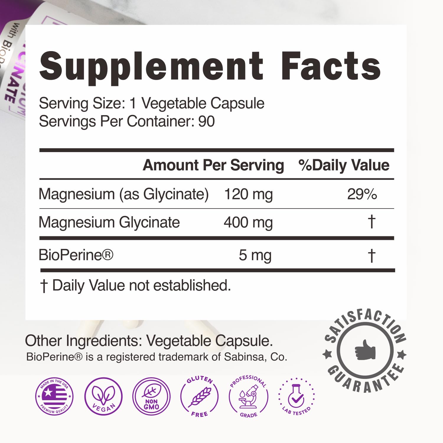BallBuff magnesium glycinate supports bone health shown in the image.